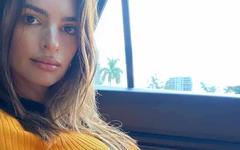 Emily Ratajkowski partage des photos inédites de son accouchement !