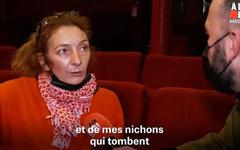 VIDÉO. « Ça me fout la chair de poule » : Corinne Masiero émue par les messages de soutien