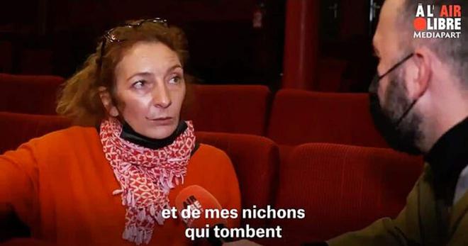 VIDÉO. « Ça me fout la chair de poule » : Corinne Masiero émue par les messages de soutien