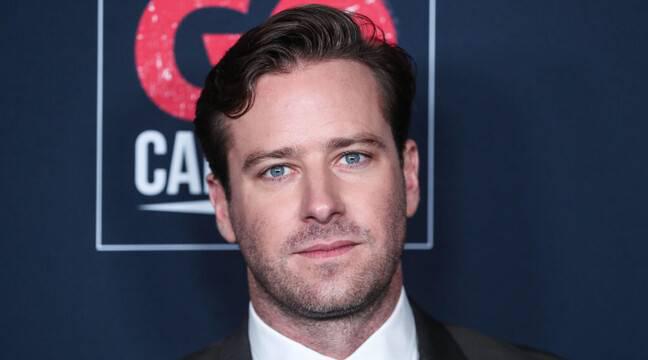 L’acteur américain Armie Hammer visé par une enquête sur des accusations de viol