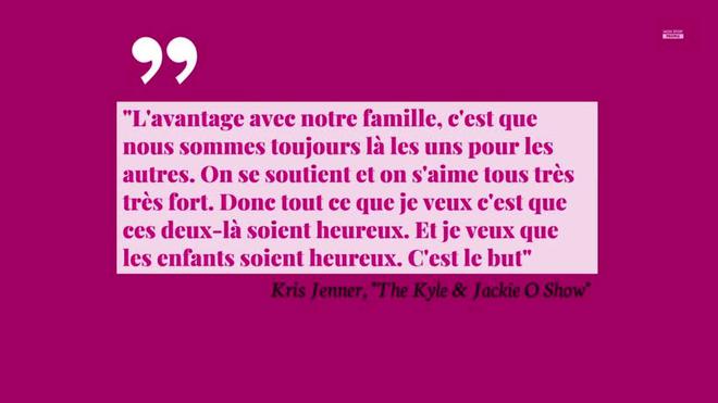 Non Stop People - Kim Kardashian et Kanye West divorcent : Kris Jenner réagit pour la première fois