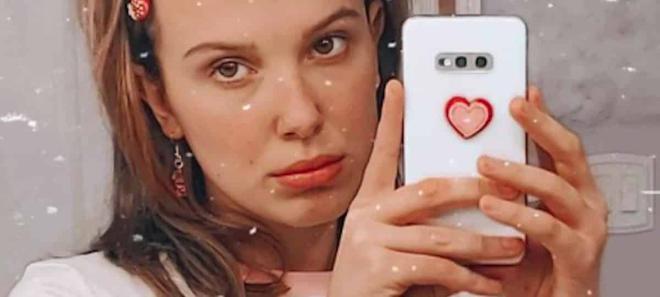 Millie Bobby Brown fait craquer ses fans avec son visage d’ange !