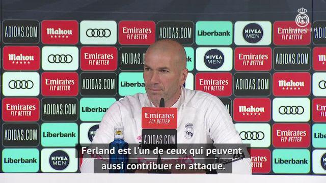 Foot - Espagne - Real - Zinédine Zidane (Real Madrid) : « Nous sommes encore en vie dans deux compétitions »