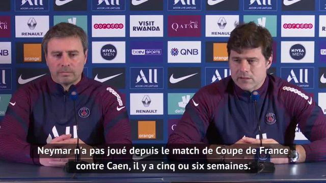 Foot - L1 - PSG - Neymar dans le groupe du PSG face à l'OL en Ligue 1, pas Mauro Icardi