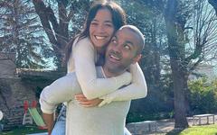 Tony Parker officialise sa relation avec l’ex-joueuse de tennis Alizé Lim