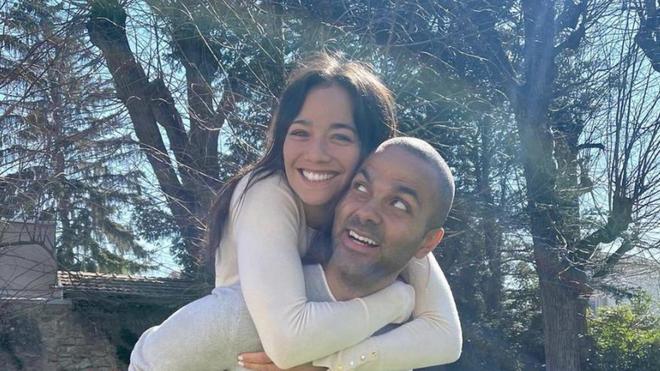 Tony Parker a retrouvé l’amour avec la joueuse de tennis Alizé Lim