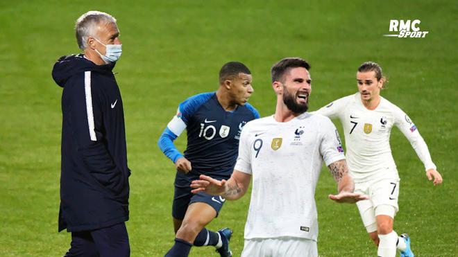 "Mbappé, Giroud et Griezmann ont permis à la France d'être championne du monde" salue Deschamps