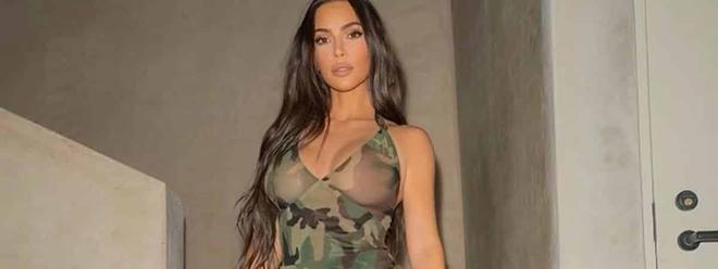 Kim Kardashian dévoile les coulisses très sexy de son shooting SKIMS !