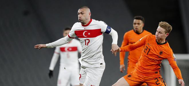 En direct, Turquie - Pays-Bas, Qualif. CM Europe