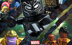 LEGO Marvel Super Heroes : Black Panther : Dangers au Wakanda.