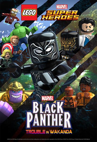 LEGO Marvel Super Heroes : Black Panther : Dangers au Wakanda.