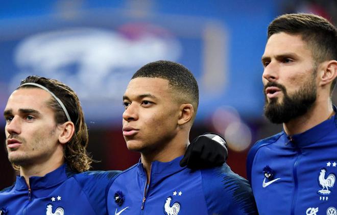 Equipe de France : Griezmann, Giroud et Mbappé sont-ils vraiment complémentaires ?