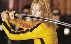 Quentin Tarantino : le look jaune d’Uma Thurman dans “Kill Bill”