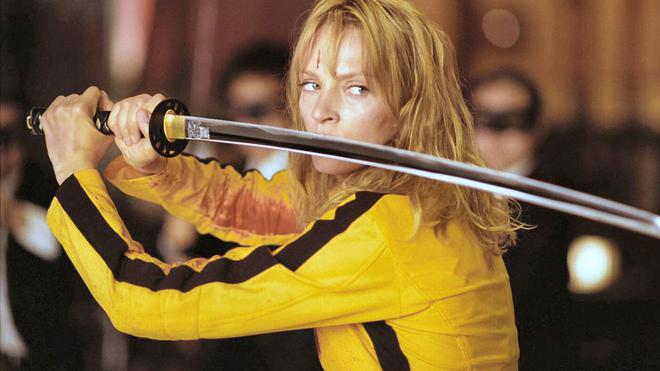 Quentin Tarantino : le look jaune d’Uma Thurman dans “Kill Bill”