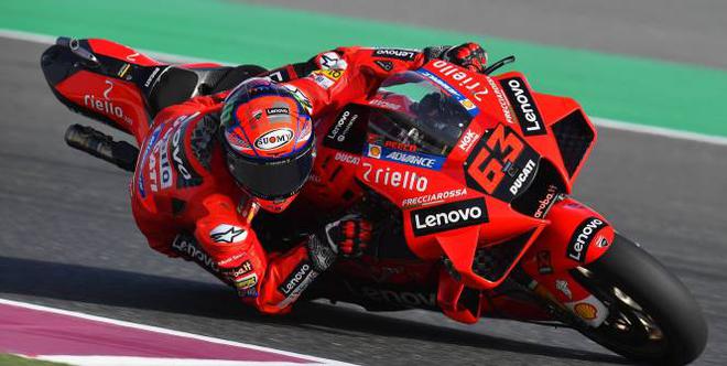 Moto - MotoGP - Qatar - Francesco Bagnaia en pole position au Qatar devant Fabio Quartararo