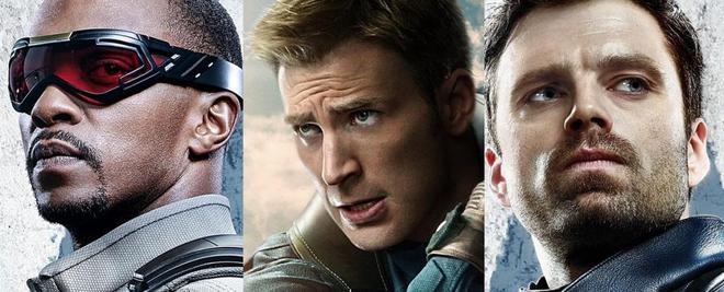 Steve Rogers, Bucky Barnes, Sam Wilson... Es-tu incollable sur le trio de BFF du MCU ?