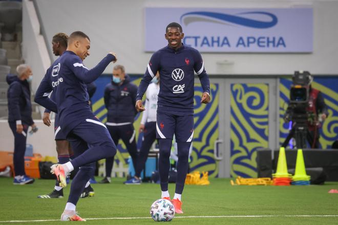 Kazakhstan-France : un onze très largement remanié, sans Mbappé, pourquoi tous ces changements ?