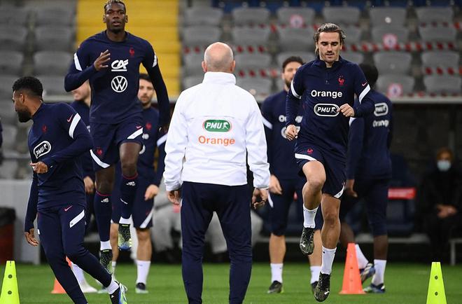 Equipe de France : «On se connaît par cœur», l'amitié unique et rare entre Pogba et Griezmann