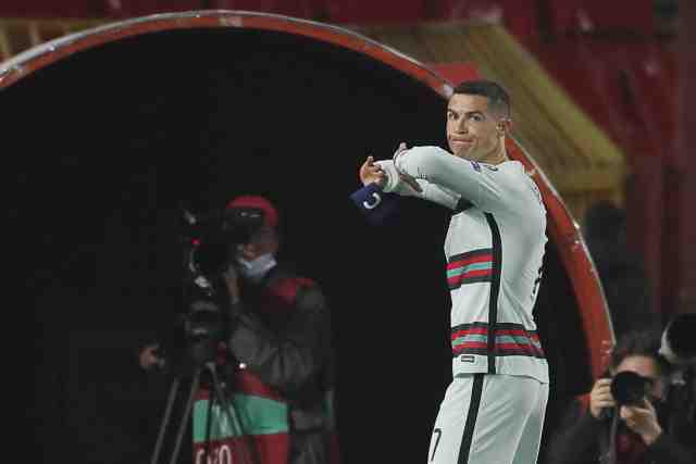 Foot - Qualif. CM - Portugal - Cristiano Ronaldo restera bien le capitaine du Portugal