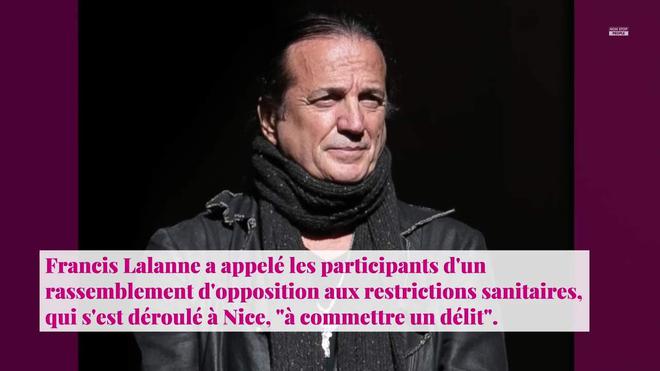 Non Stop People - Francis Lalanne au coeur d'une nouvelle polémique après un rassemblement à Nice