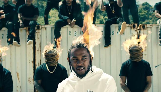 Il y a 4 ans, Kendrick Lamar dévoilait le clip enflammé de "Humble"