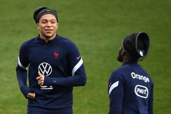 Bosnie-France : sans Giroud, avec Mbappé et Lemar