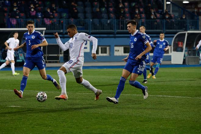 Bosnie-France (0-1) : une animation offensive à revoir