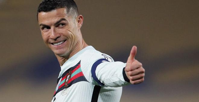 Ronaldo se rapproche d’un nouveau record