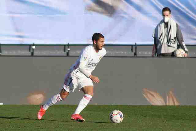 Foot - Espagne - Real - Eden Hazard (Real Madrid) sur le chemin du retour ?