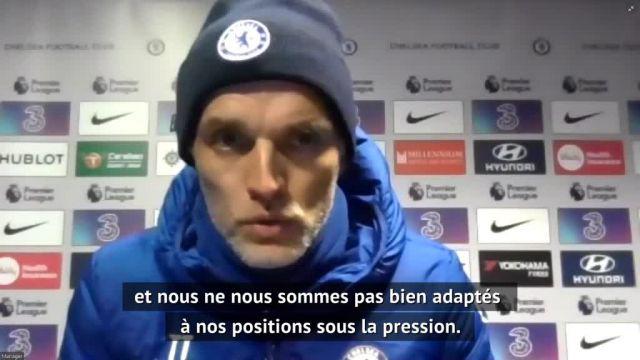 Foot - Angleterre - West Bromwich Albion humilie Chelsea et inflige à Thomas Tuchel sa première défaite avec les Blues