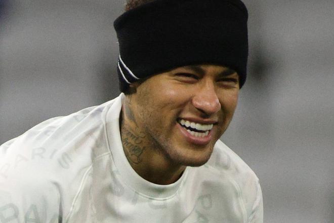 PSG-Lille : Neymar est bien titulaire