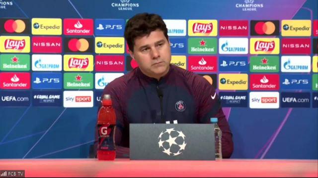 Foot - C1 - PSG - Mauricio Pochettino entretient le doute sur la composition du PSG face au Bayern Munich en Ligue des champions