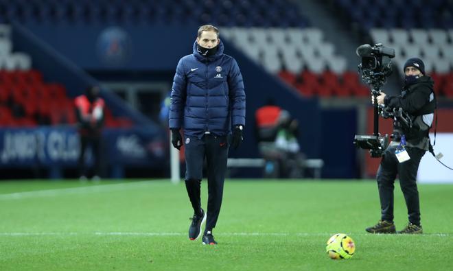 PSG : Tuchel viré en «deux minutes»