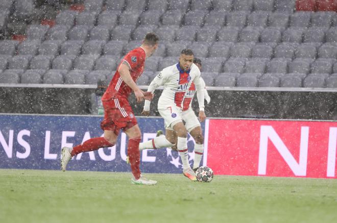 Bayern-PSG (2-3) : «J’aime ce genre de match», jubile Kylian Mbappé, auteur d’un doublé