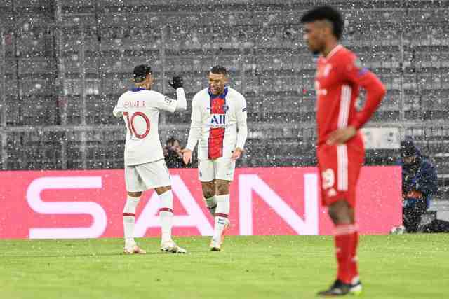 Foot - Revue de presse - Kylian Mbappé, le « matchwinner » de Bayern-PSG