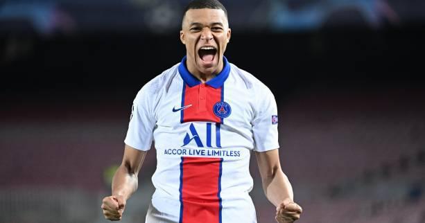 Foot - C1 - PSG - Les grands matches de Kylian Mbappé (PSG) en Ligue des champions