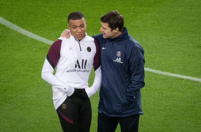 PSG : le club et Mbappé «concentrés pour tenter de parvenir à un accord», assure Pochettino