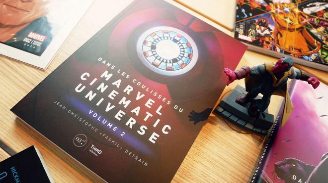 Dans les coulisses du Marvel Cinematic Universe – Volume 2 disponible chez Third Editions