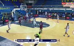 Basket - Jeep Élite - Boulogne-Levallois - Orléans en direct vidéo