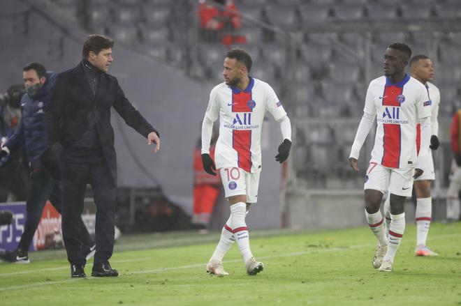 PSG-Bayern : Neymar, Gueye et Verratti sous la menace