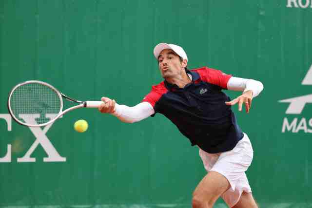 Tennis - ATP - Monte-Carlo - Jérémy Chardy passe l'obstacle Alexander Bublik au premier tour à Monte-Carlo