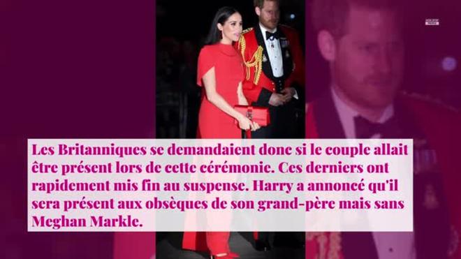 Meghan Markle et Harry pas prêts de se revoir tout de suite !