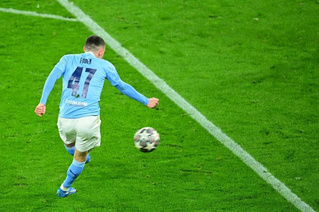 Foot - C1 - Man City - Phil Foden (City) a fait supprimer son tweet faisant référence à Kylian Mbappé (PSG)