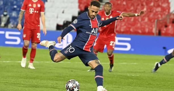 Foot - C1 - Neymar (PSG) élu meilleur joueur de la semaine en Ligue des champions