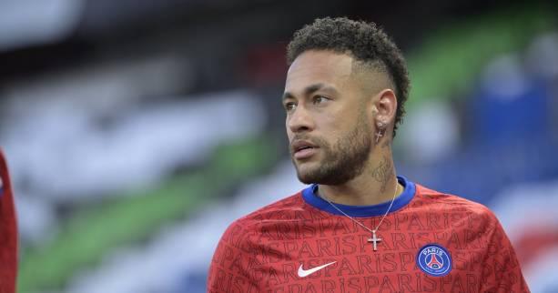 Foot - L1 - PSG - Neymar (PSG) au soutien de son Institut