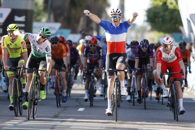 Cyclisme - T. de Valence - Arnaud Démare remporte au sprint la dernière étape du Tour de la communauté de Valence