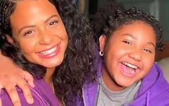 Christina Milian partage un moment gourmand avec sa fille Violet !