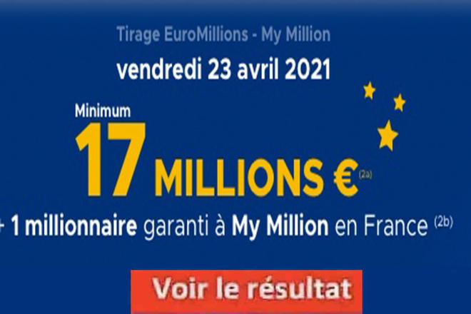 Euromillions Fdj Vendredi