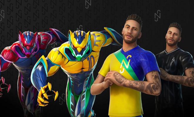 Fortnite : Neymar arrive demain dans le jeu et voici à quoi il ressemble