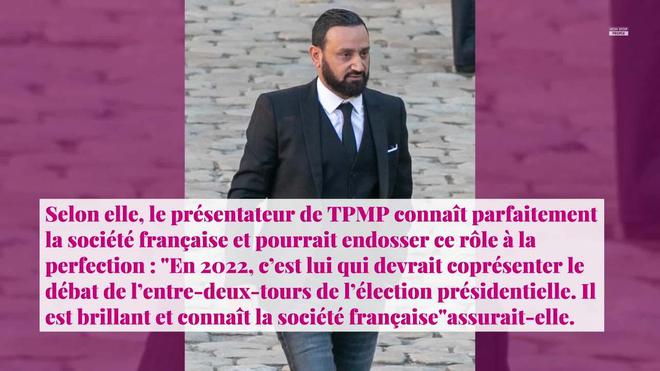 Non Stop People - Cyril Hanouna animateur de débat pour 2022 ? Un politique soutient l'idée de Marlène Schiappa